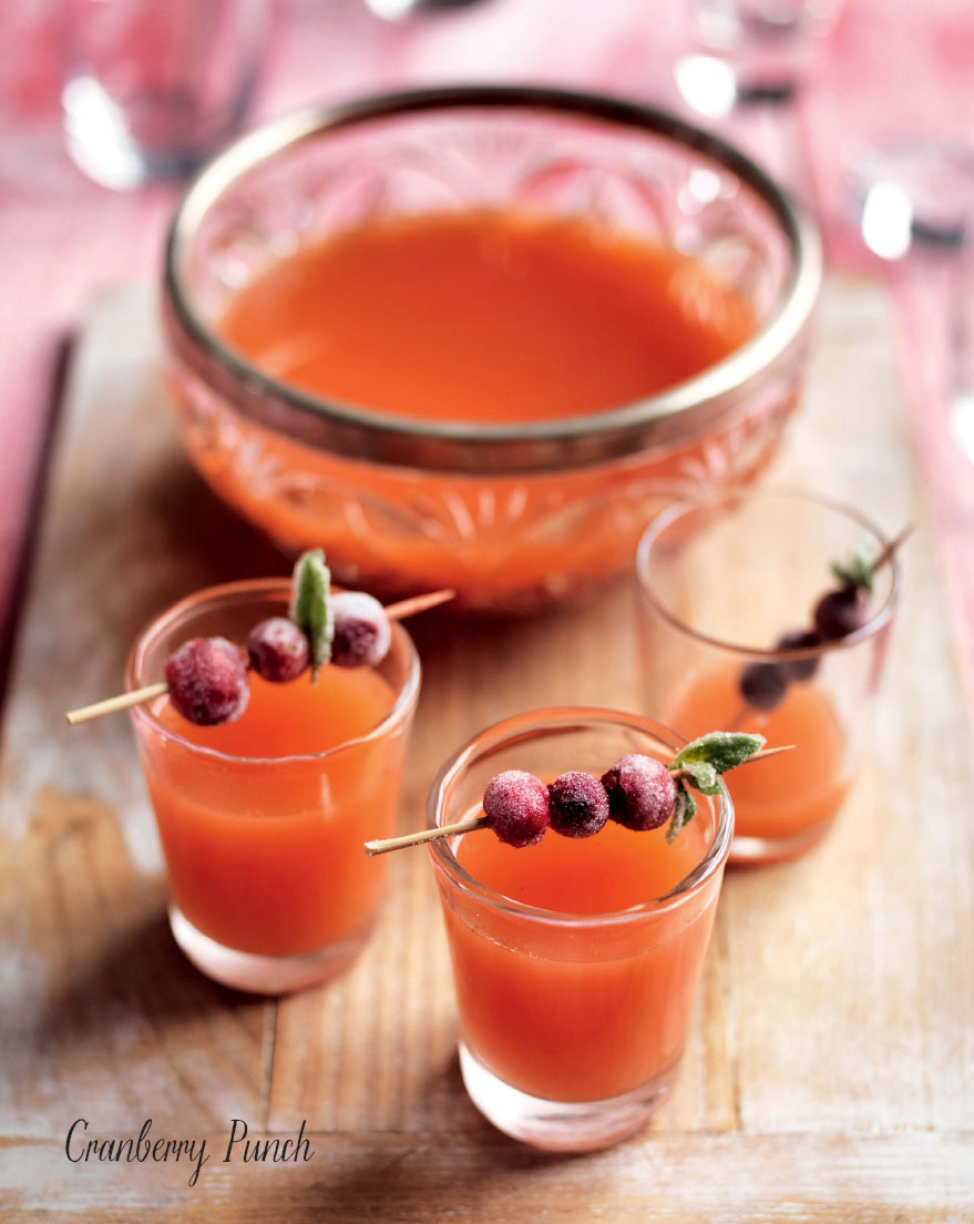 Cranberry Punch serves 10 ingredients 2 cups cranberry juice 2 cups orange - photo 5