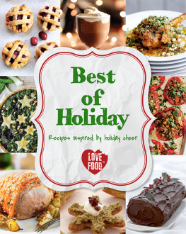 Love Food Editors - Best of Holiday