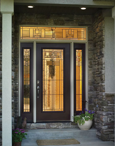 When fiberglass doors entered the market their flat staid styling left much - photo 7