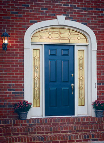 Steel six-panel entry doors still dominate the entry door market Theyre - photo 10