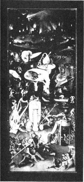 Hell from The Garden of Earthly Delights by Hieronymus Bosch Shivas Irons - photo 3