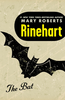 Rinehart - The bat