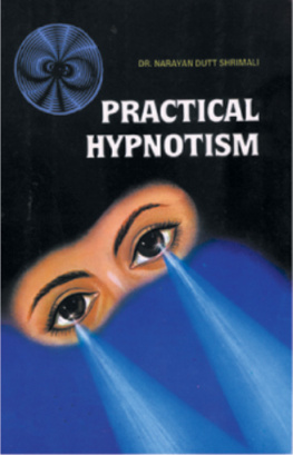 Shrimali Practical Hypnotism