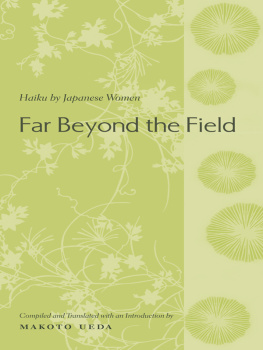 Ueda Far beyond the field: haiku by Japanese women