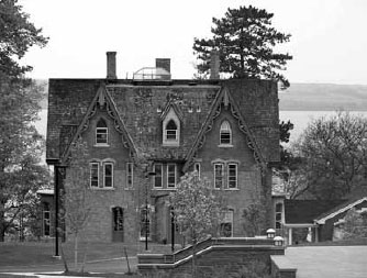 The Pettibone House at Wells College During the fire in 1919 almost all of - photo 3