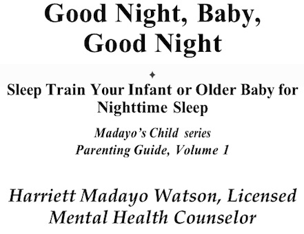 Good Night Baby Good Night Sleep Train Your Infant or Older Baby for - photo 2