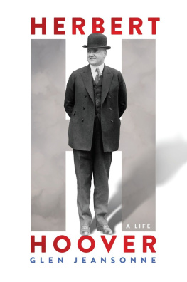 Hoover Herbert - Herbert Hoover: a life