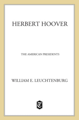 Hoover Herbert - Herbert Hoover