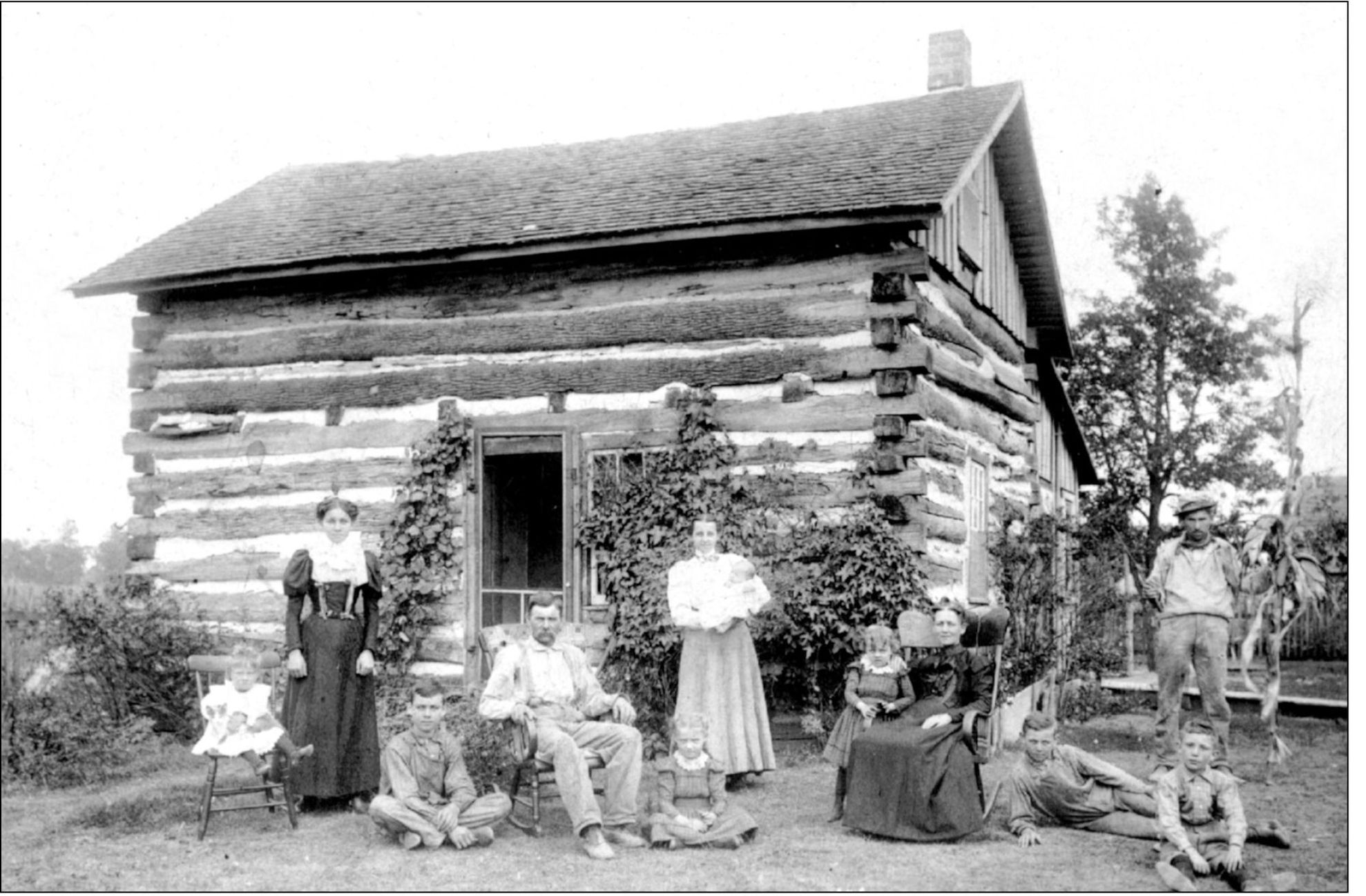 BLACK SWAMP HOMESTEAD Townships were surveyed and named in the county and - photo 5