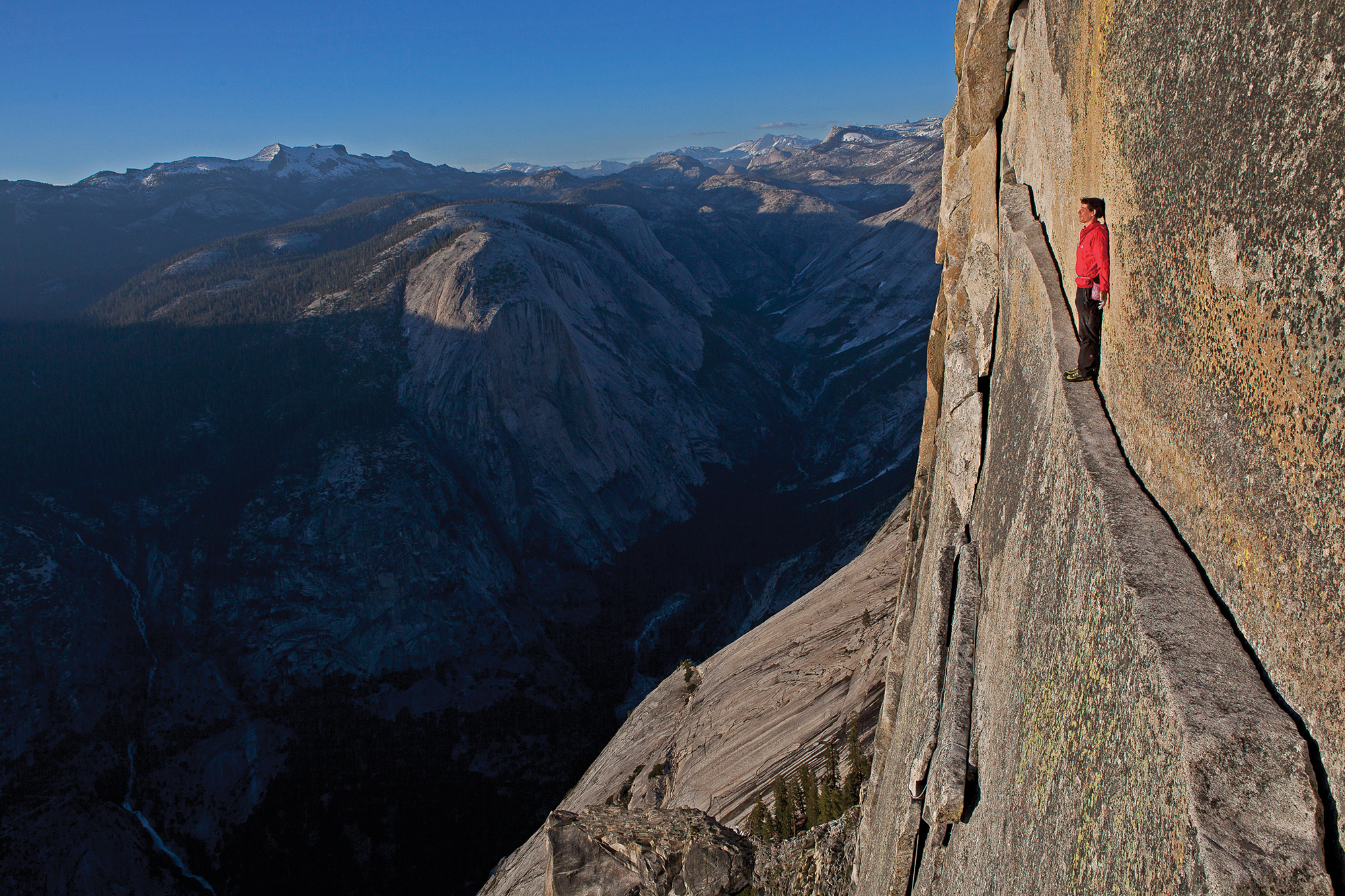 Walking face-out across Thank God Ledge is surprisingly scary Normally - photo 9