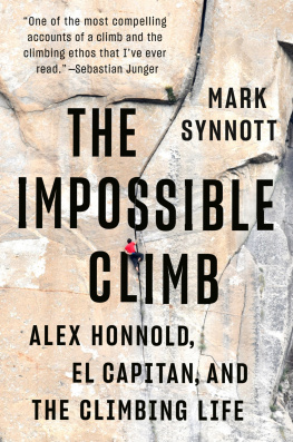 Honnold Alex - The Impossible Climb