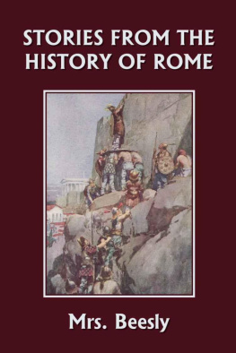 Mrs. Beesly Stories from the History of Rome