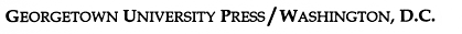 Page iv To my family Georgetown University Press Washington DC 1994 - photo 2