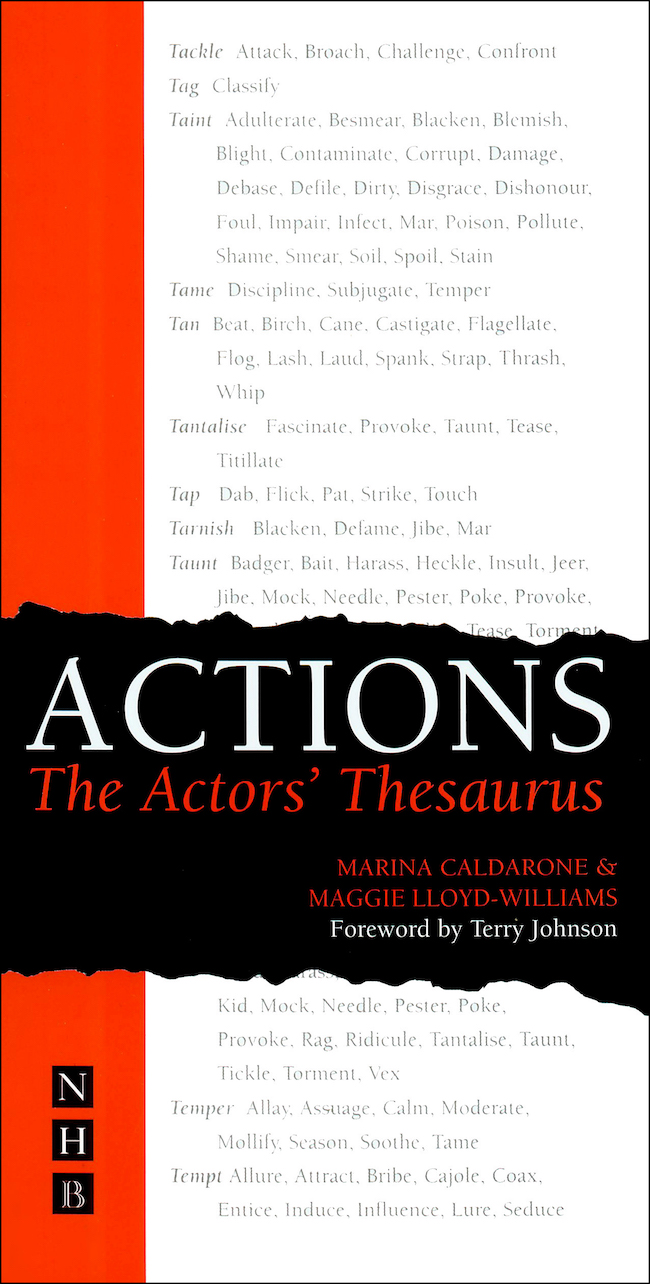 Actions the actors thesaurus - image 1