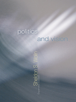 Brown Wendy Politics and Vision: Continuity and Innovation in Western Political Thought