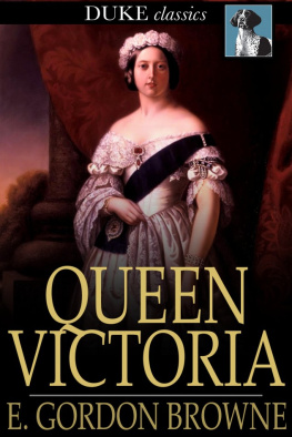 Browne Edgar Gordon - Queen Victoria