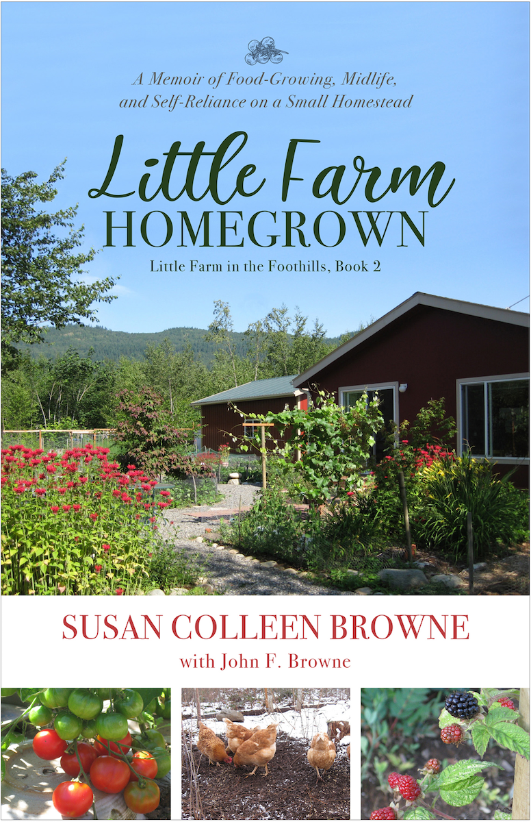 Little Farm Homegrown A Memoir of Food-Growing Midlife and - photo 1