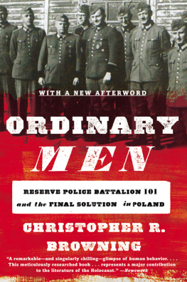 Browning - Ordinary Men