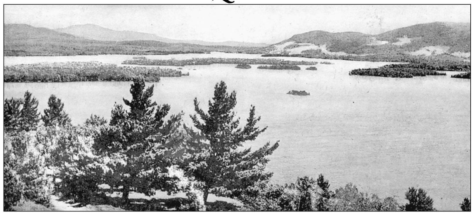 SQUAM LAKE FROM SHEPARD HILL Native American folklore flourished throughout - photo 3