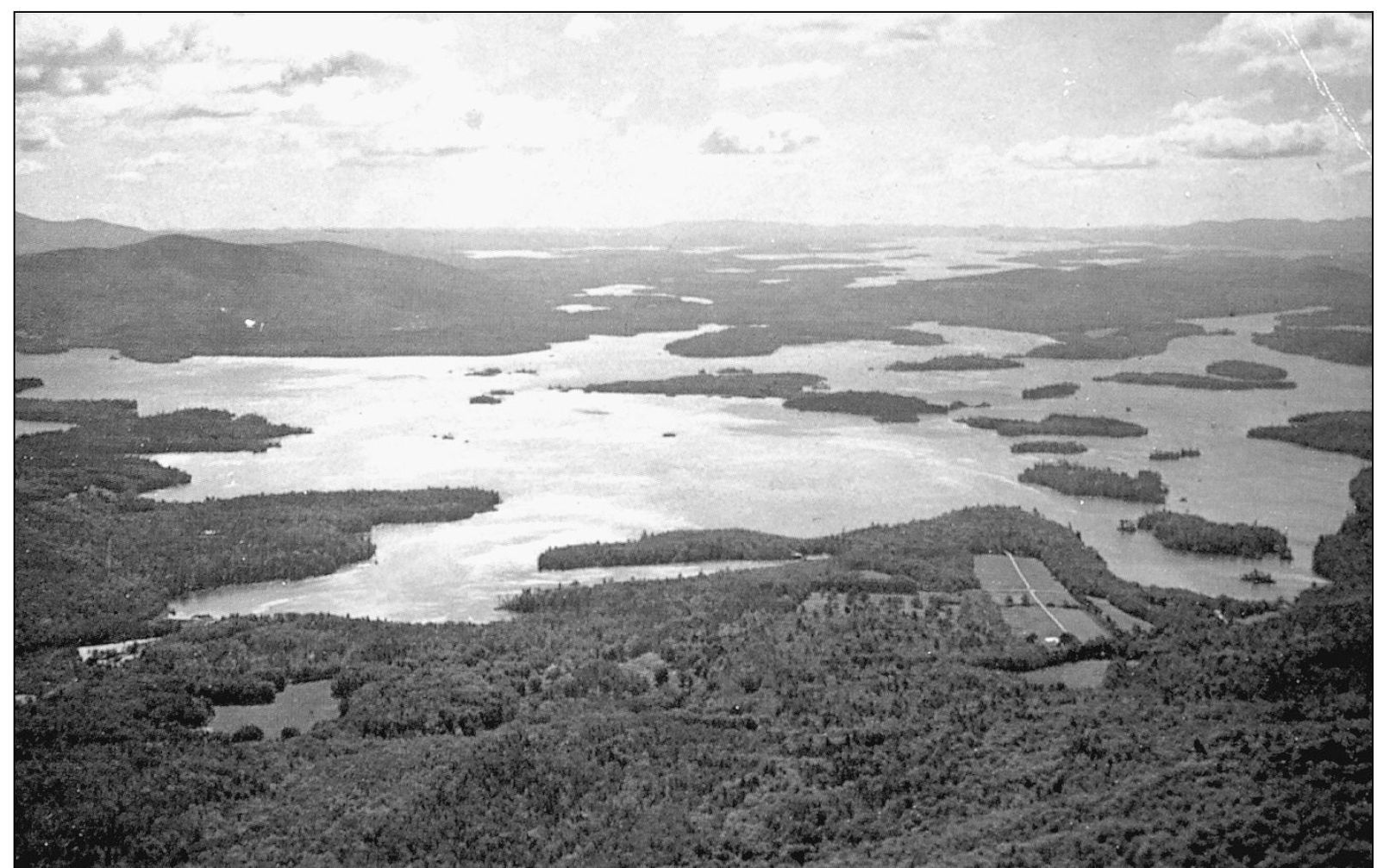 AN AERIAL VIEW OF THE SQUAM LAKE REGION 1867 It is no wonder that the Native - photo 7