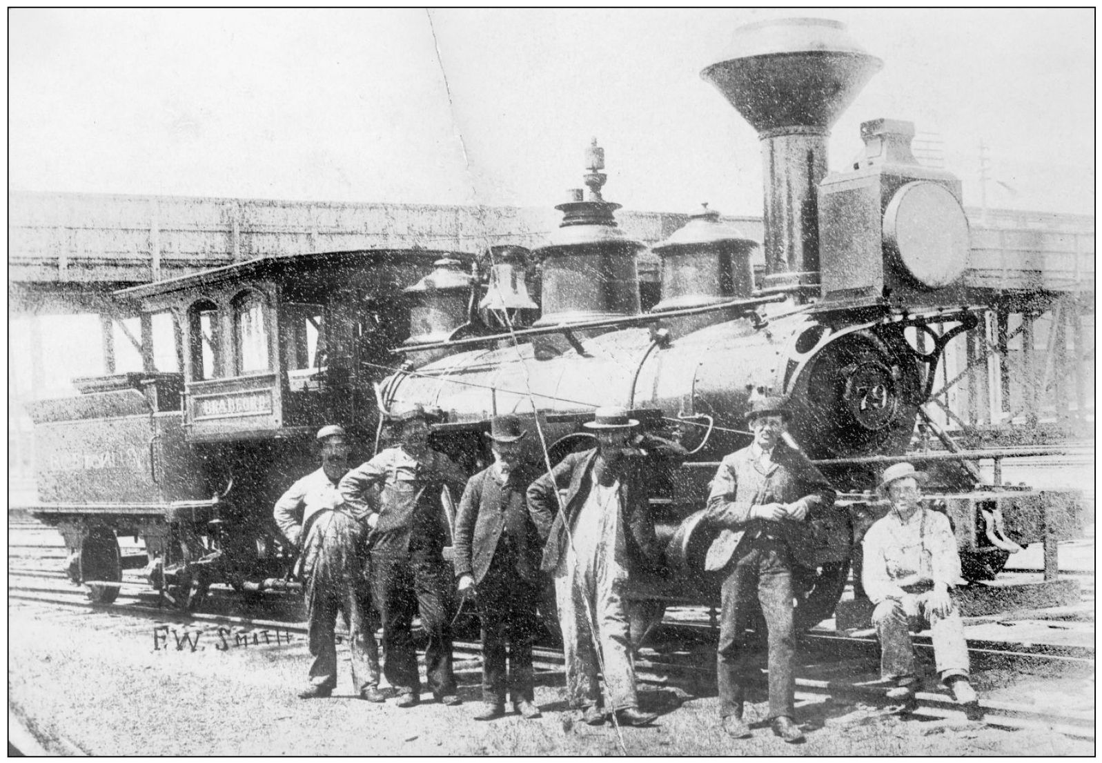 B M No 79 BRADFORD 0-4-0 This locomotive was built by the Manchester - photo 5