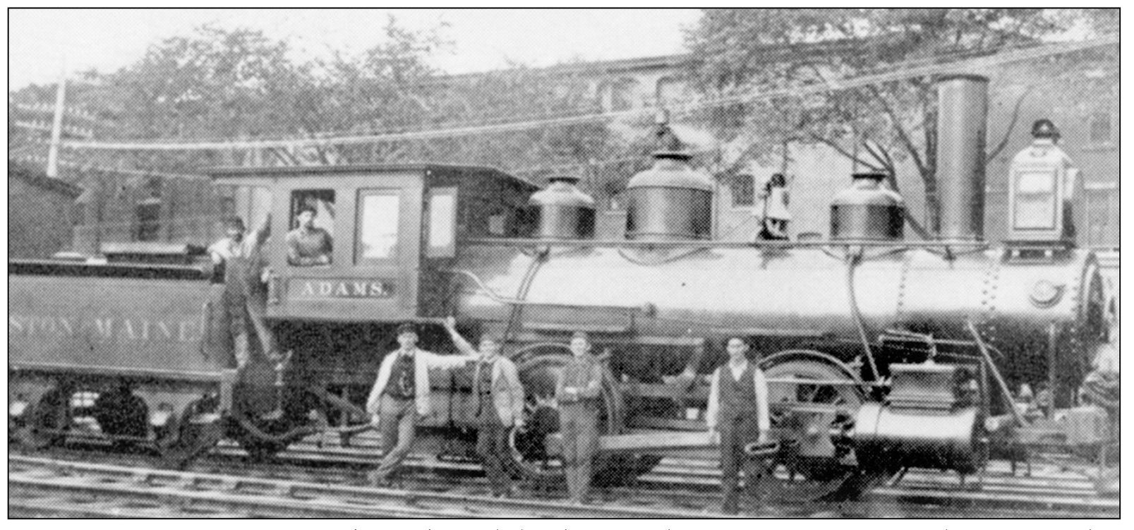 B M No 456 ADAMS 0-4-0 Built by the Manchester Locomotive Works in 1890 - photo 9