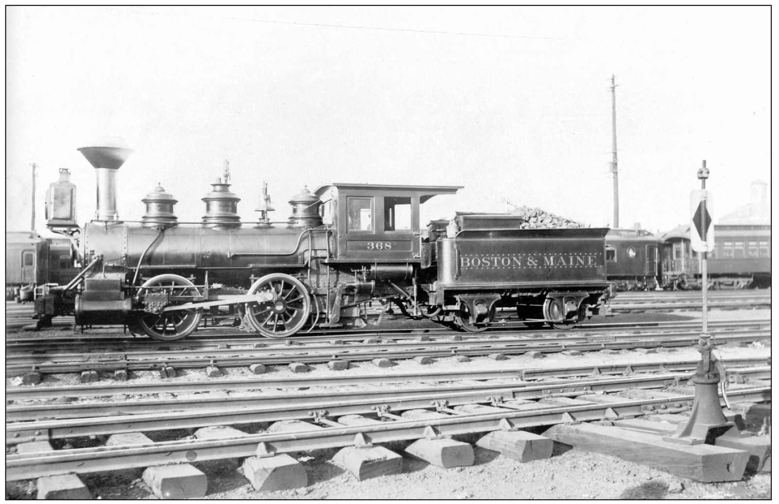 B M No 368 0-4-0 Equipped with 15- by 22-inch cylinders B M No 368 - photo 10