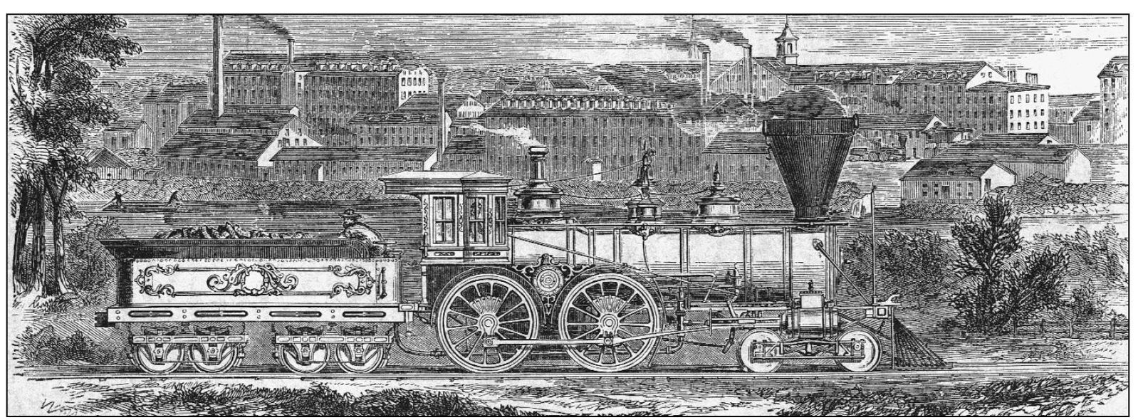 THE AMOSKEAG LOCOMOTIVE WORKS 1855 The Amoskeag Manufacturing Company of - photo 4