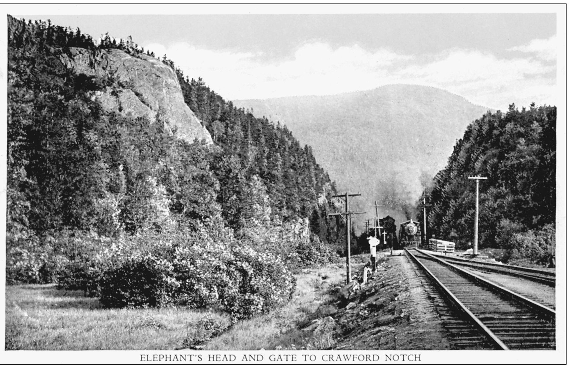 The gateway to Crawford Notch appears in the 1880s When Capt Eleazer - photo 6