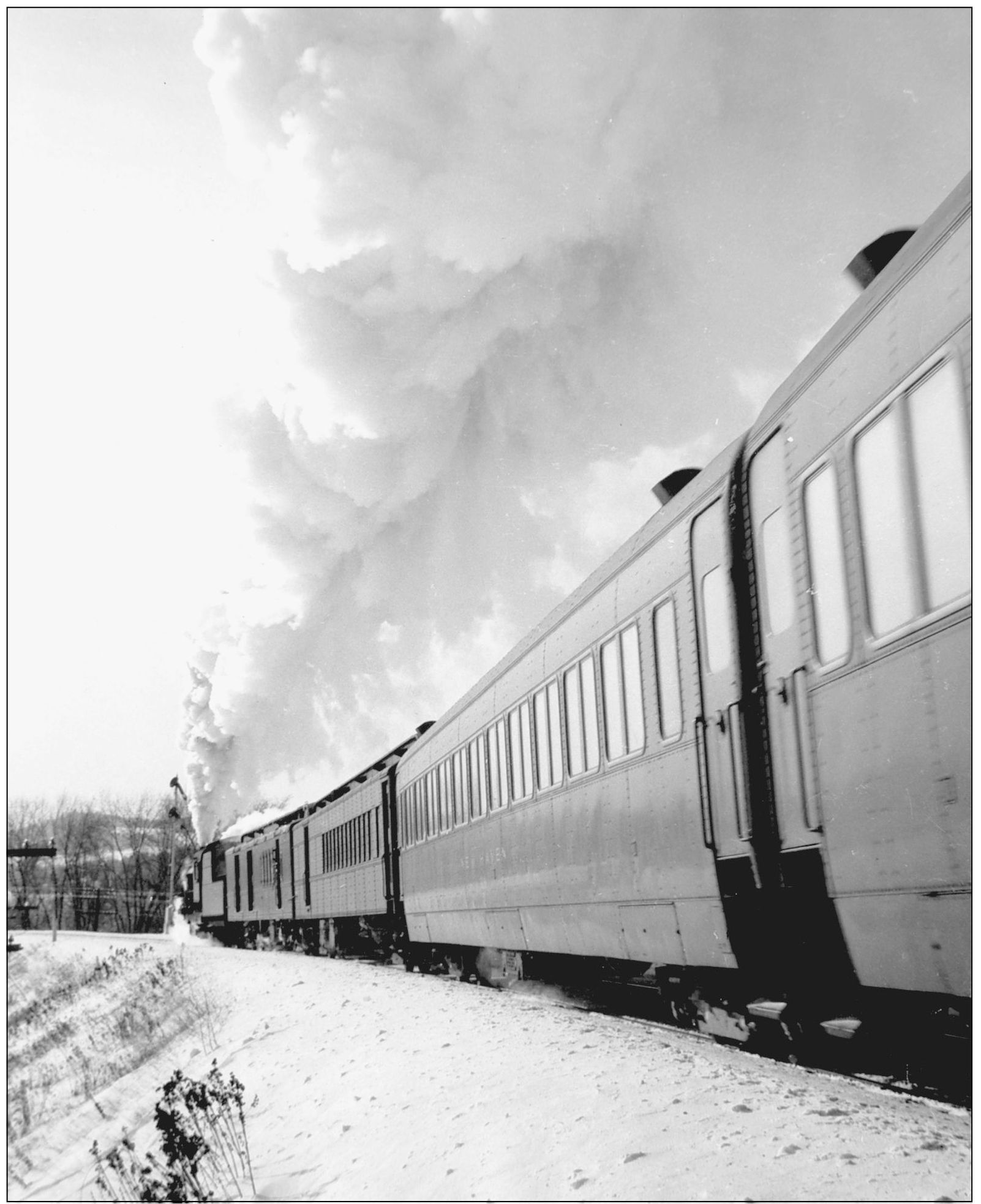 BM passenger train No 72 seen in Bradford Vermont in 1942 was known as - photo 11