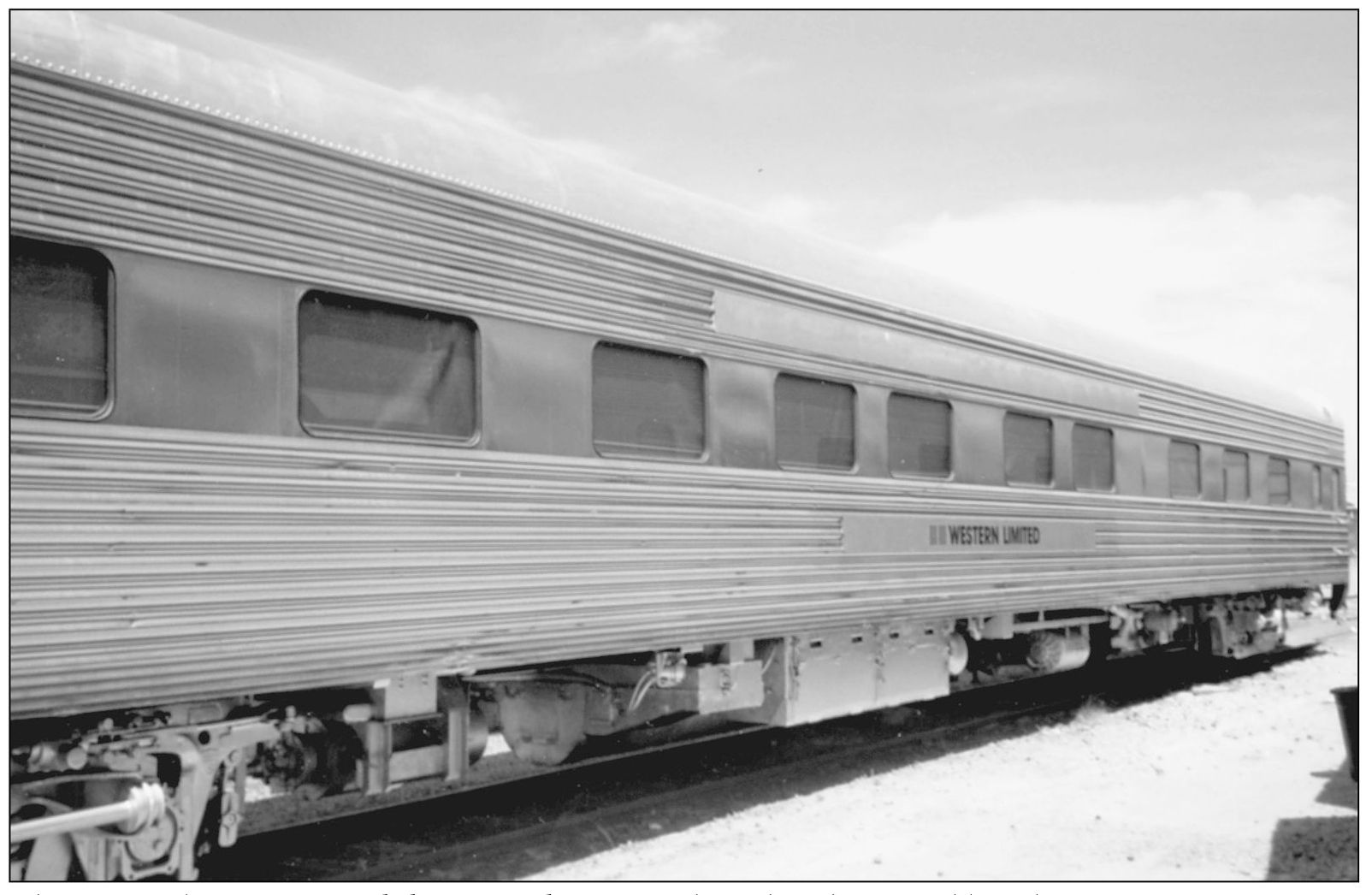 The BM sleeping car Salisbury Beach was purchased and restored by Thomas C - photo 12