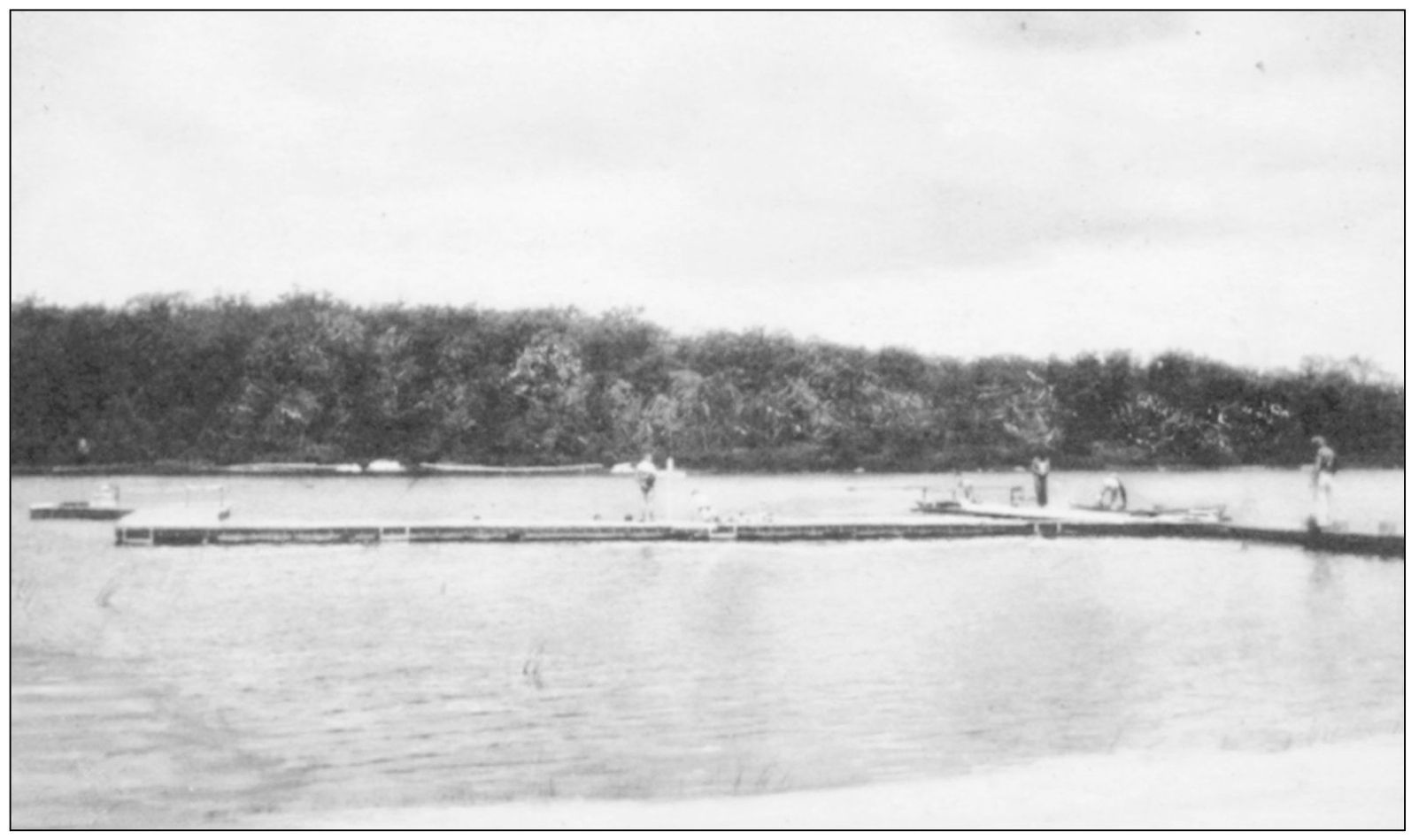 BEAR HILL POND 33 ACRES ALLENSTOWN The dock at the Bear Hill Camp is shown - photo 5