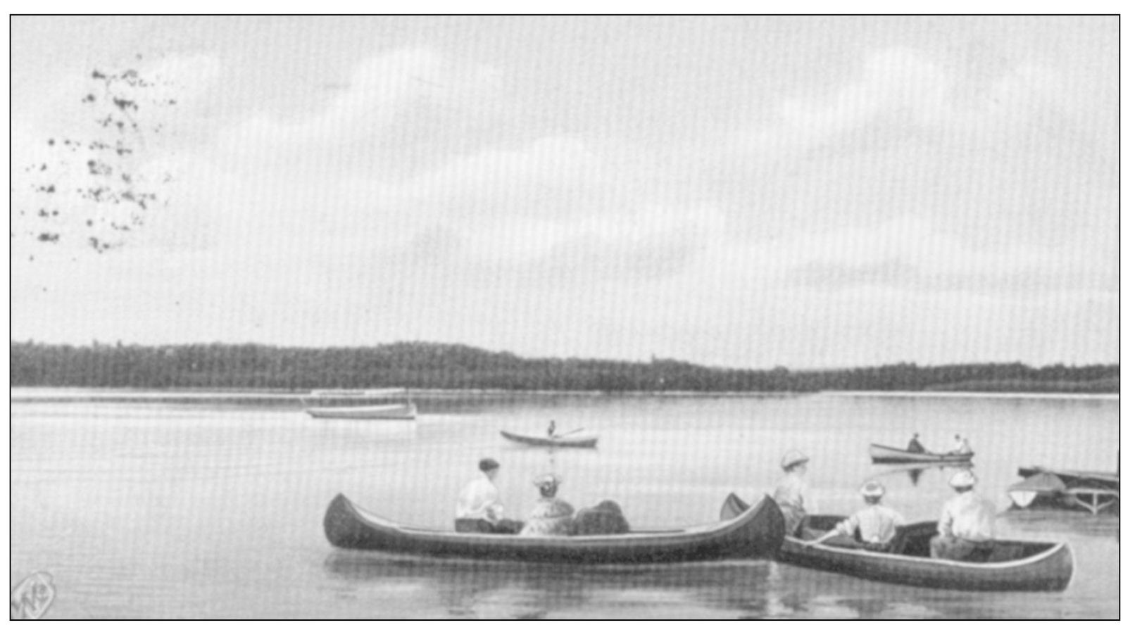 CANOBIE LAKE 1905 On the northern shore of Canobie Lake is a large and - photo 10