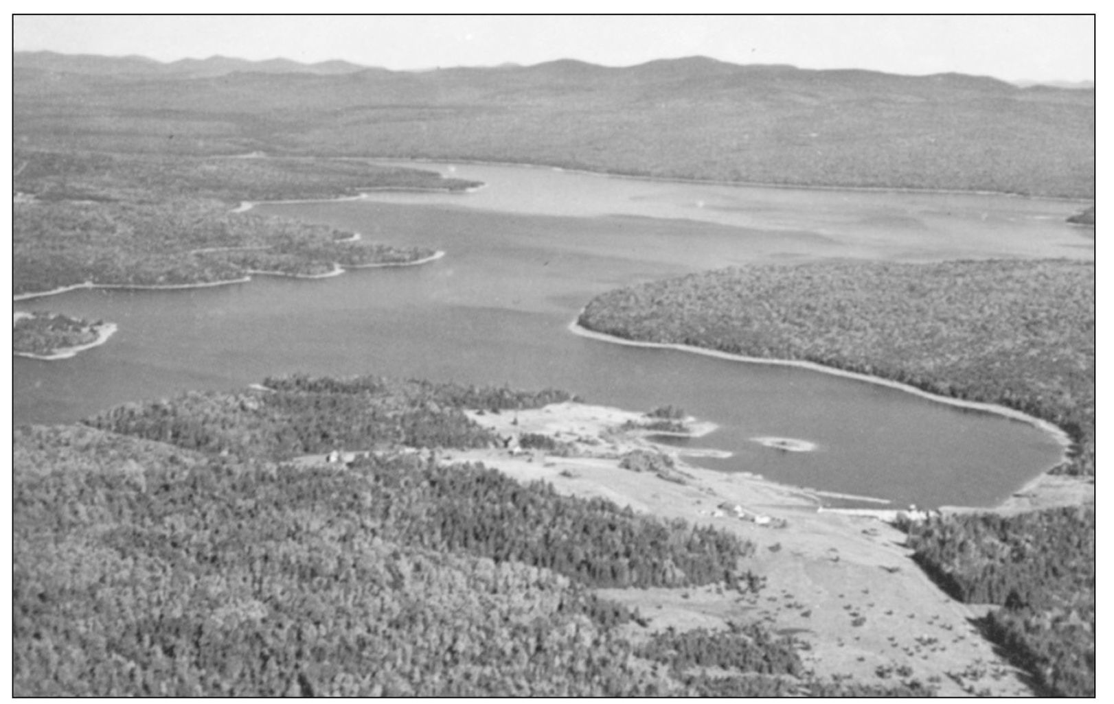 THE CONNECTICUT LAKES PITTSBURG The First Connecticut Lake the largest of - photo 15