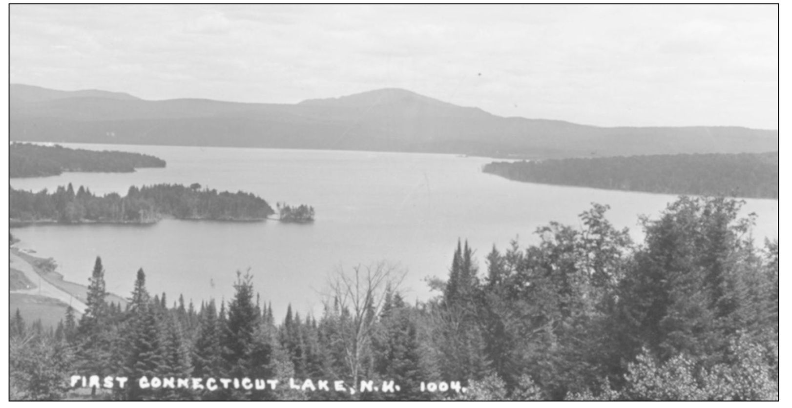 THE FIRST CONNECTICUT LAKE 2807 ACRES PITTSBURG At the lower end of this - photo 16