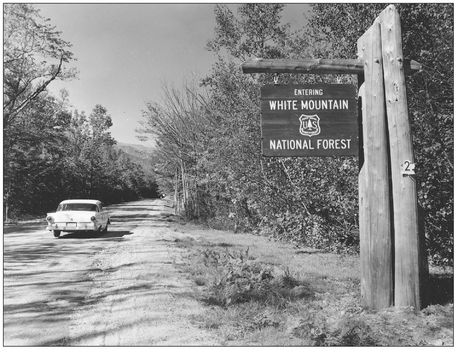 The White Mountain National Forest is the only national forest located in - photo 3