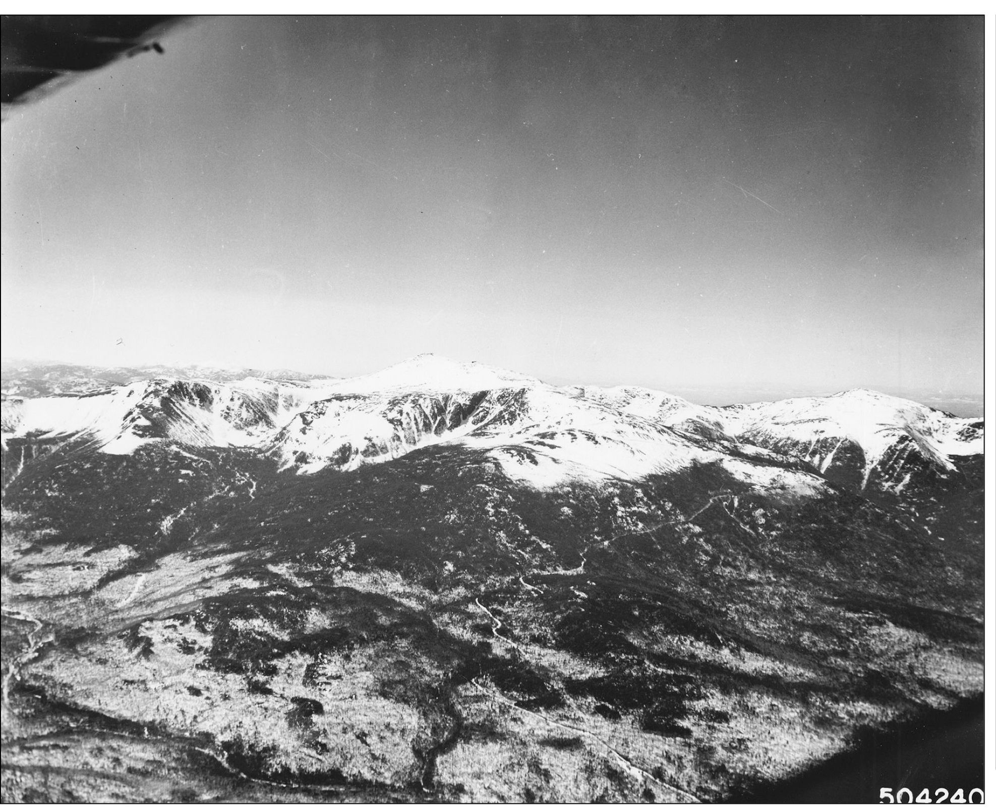 The Presidential Range poses majestically in the heart of the White Mountains - photo 4