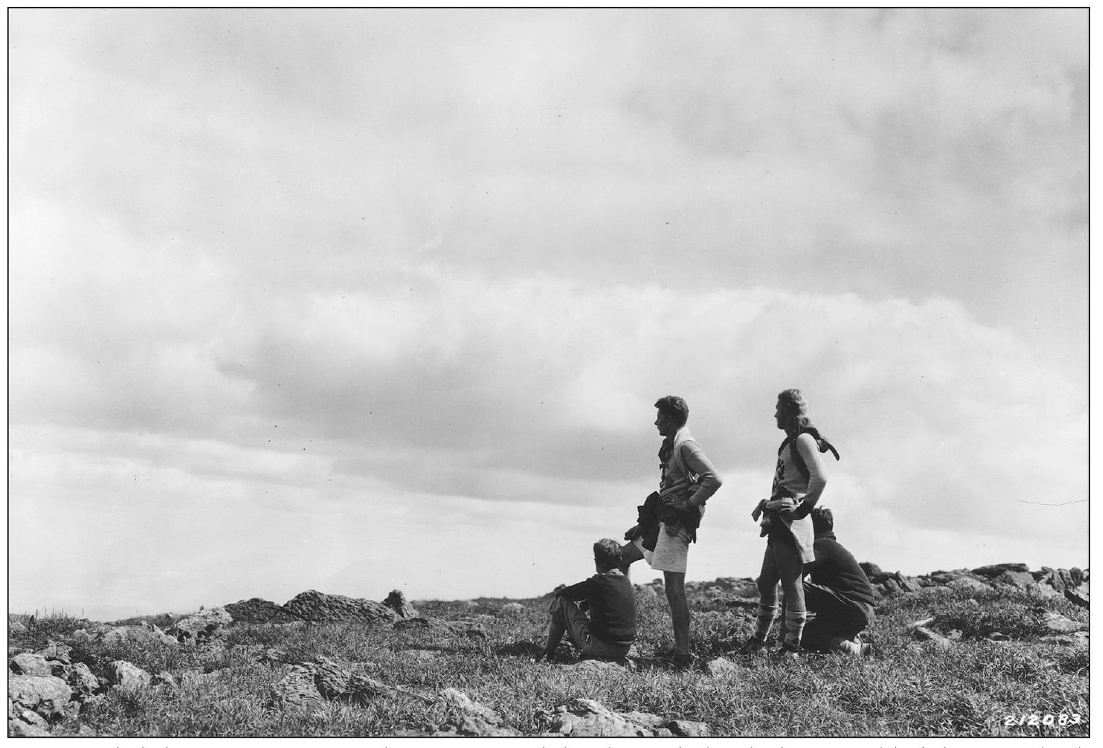 Many early hikers on Mount Washington found that loose light clothing enabled - photo 12