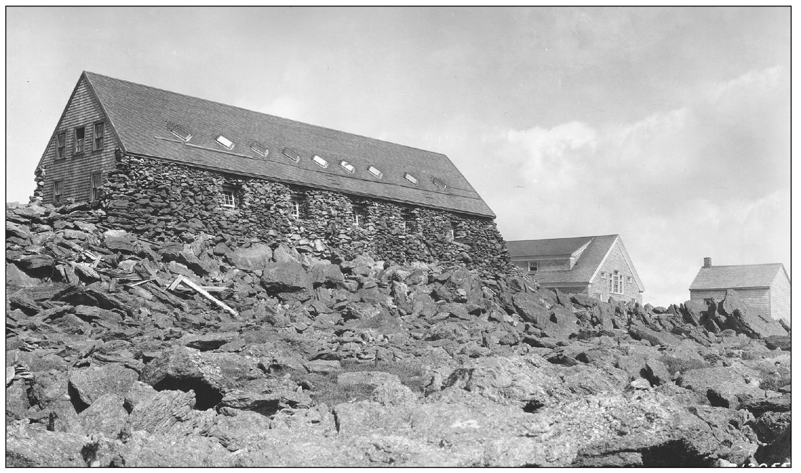 In 1915 the Summit House was erected on Mount Washington Its construction as - photo 13