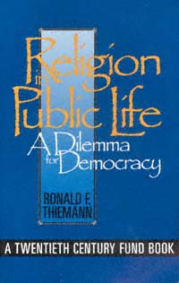 title Religion in Public Life A Dilemma for Democracy author - photo 1