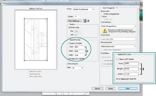 If youre not printing from a computer directly onto the foundation material - photo 3