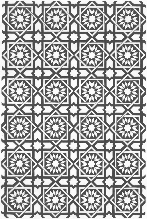 376 Decorative Allover Patterns from Historic Tilework and Textiles - photo 27