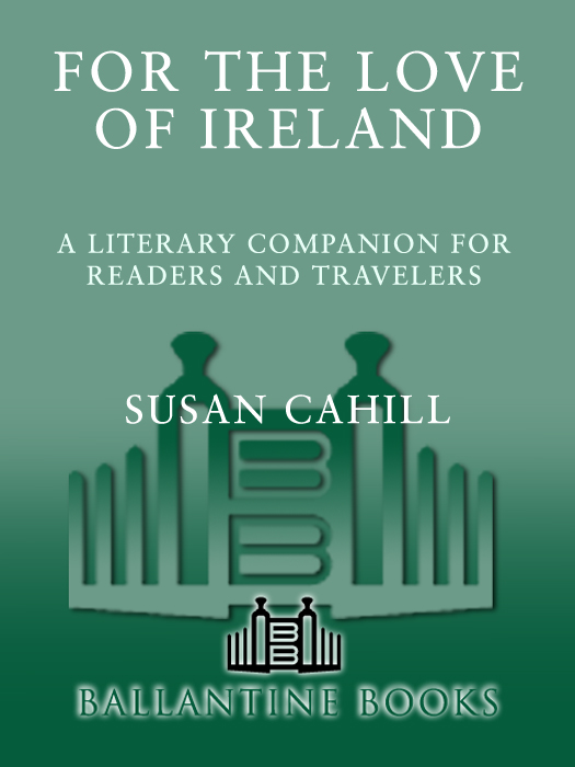 BY SUSAN CAHILL NONFICTION A LITERARY GUIDE TO IRELAND with Thomas - photo 1