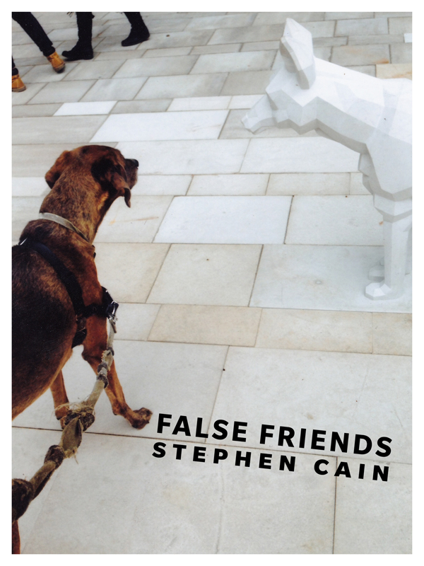 False Friends STEPHEN CAIN BookThug 2017 For True Friends Weve got - photo 1