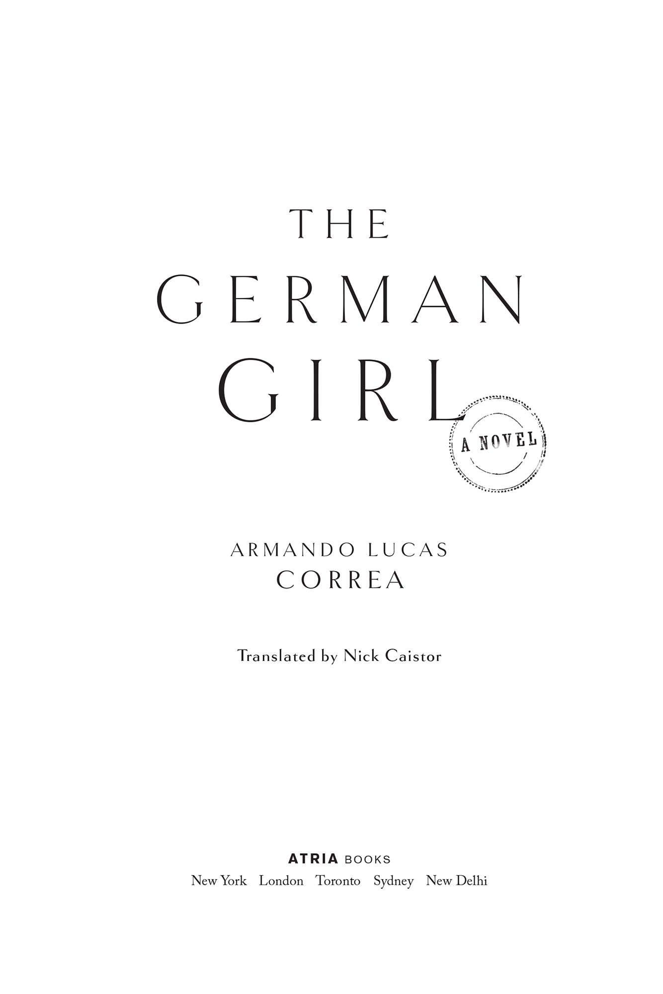 The German Girl - image 1