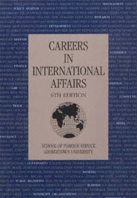 title Careers in International Affairs author Carland Maria Pinto - photo 1