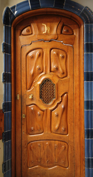 CA Rved Door at Casa Batllo The province of Catalunya Catalonia in - photo 2