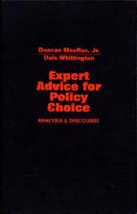 title Expert Advice for Policy Choice Analysis and Discourse American - photo 1