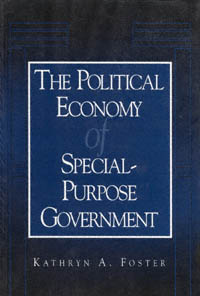 title The Political Economy of Special-purpose Government American - photo 1