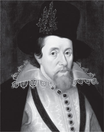 King James I of England and VI of Scotland by John De Critz the Elder The - photo 3